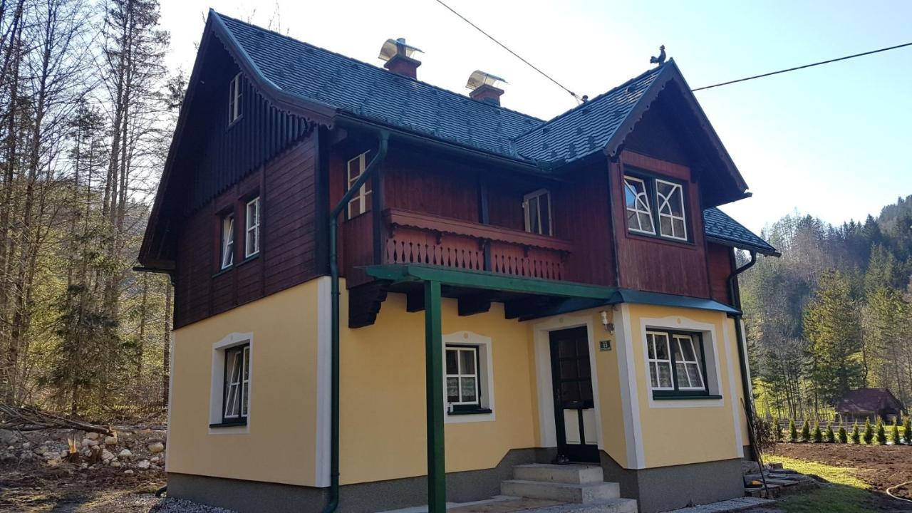 Ferienhaus Schlossblick Landl  外观 照片